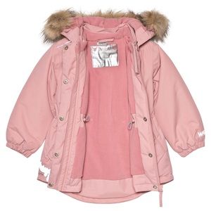 WHEAT waterproof insulated fleece lined zip jacket